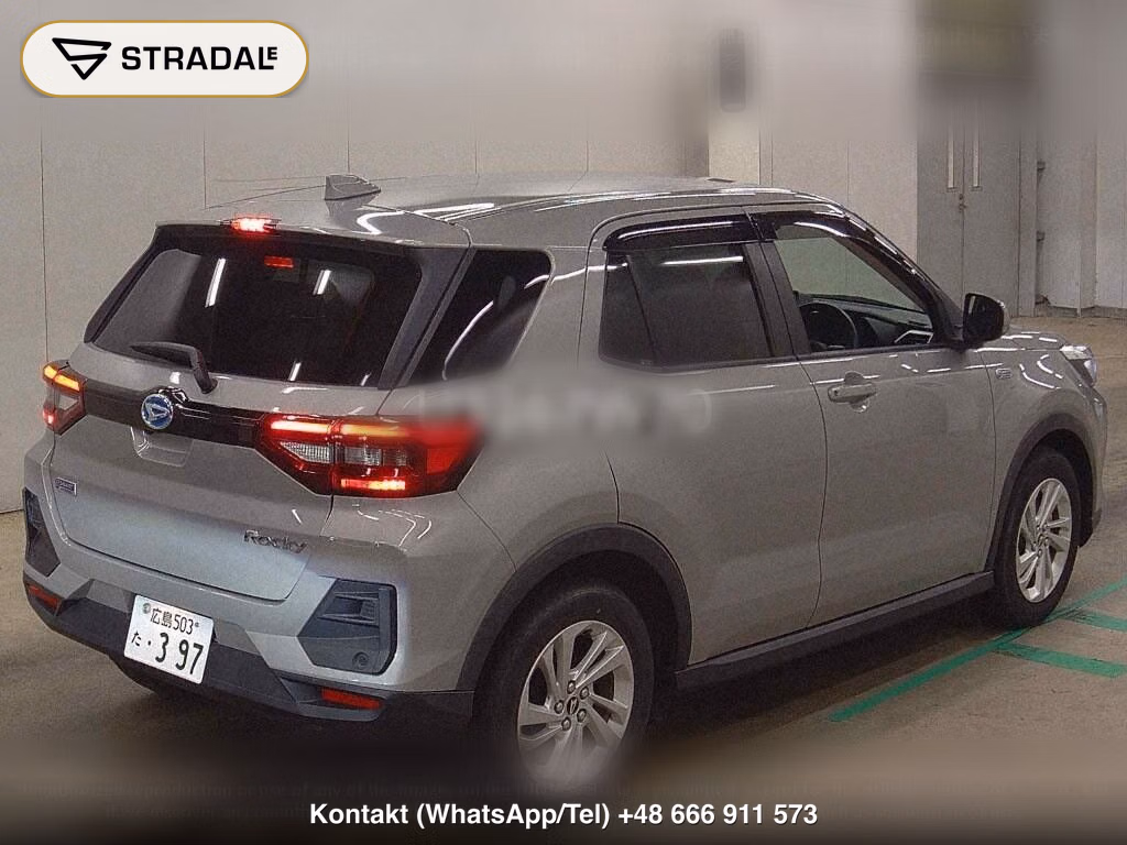 DAIHATSU ROCKY 5D X HEV, miniaturka 6
