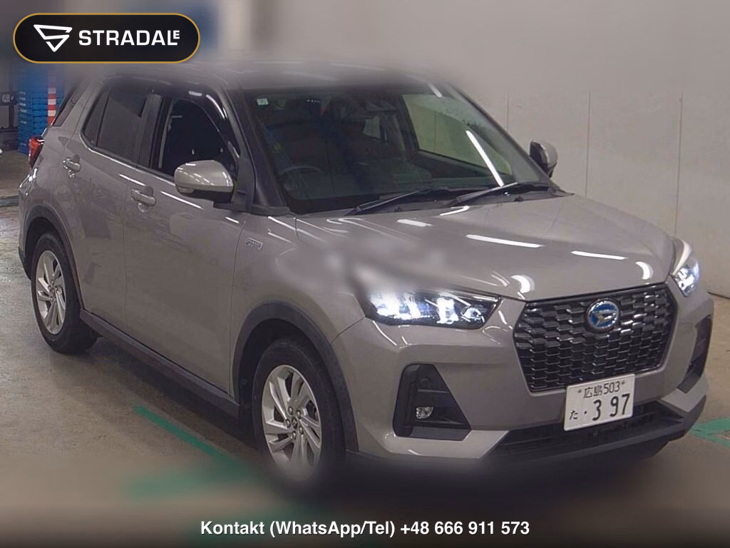 DAIHATSU ROCKY 5D X HEV 2024, aukcja z Japonii, zdjęcie 1