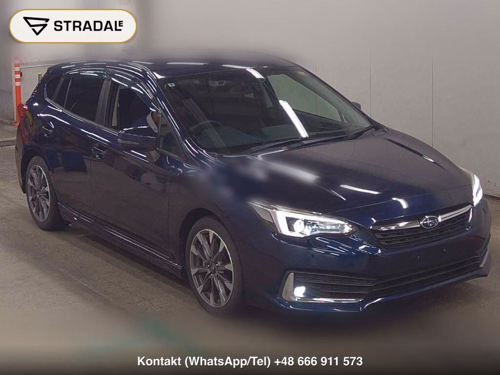 SUBARU IMPREZA SPORT 1.6I-S EYESIGHT 2020, aukcja z Japonii, zdjęcie 1