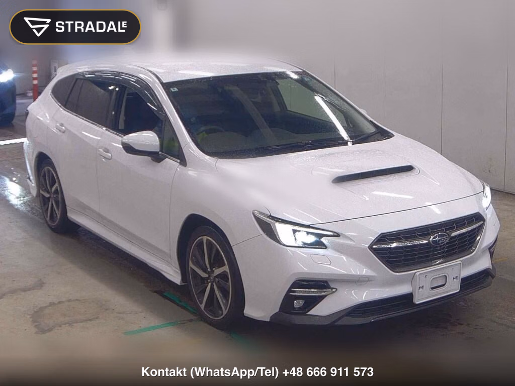SUBARU LEVORG 4WD GT-H EX 2022, aukcja z Japonii, zdjęcie 1