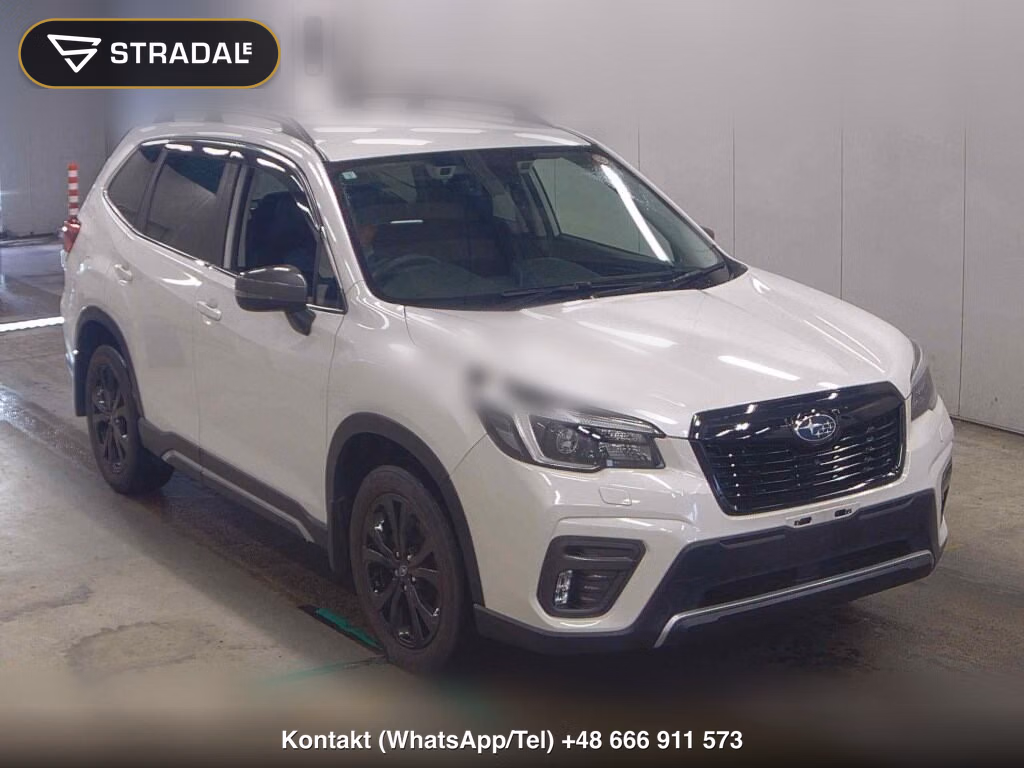 SUBARU FORESTER 4WD SPORT 2021, aukcja z Japonii, zdjęcie 1