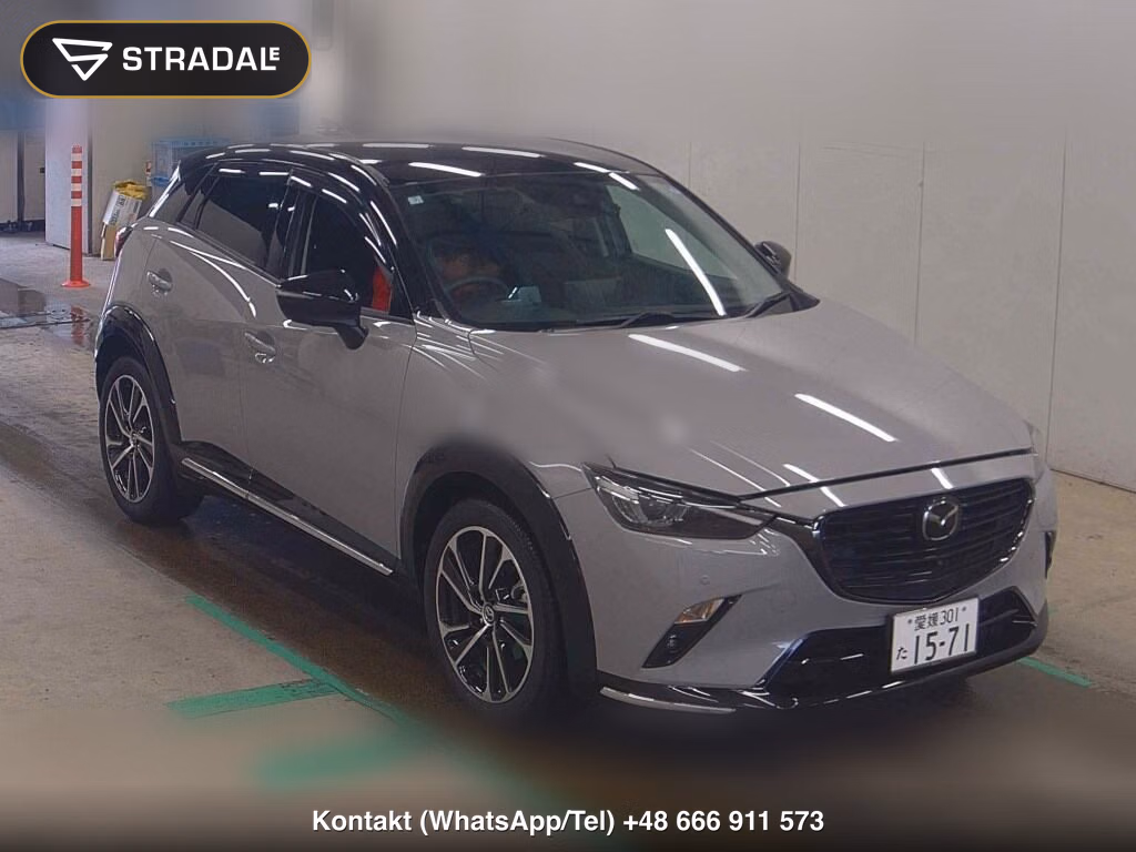 MAZDA CX-3 15S VIVID MONOTONE 2024, aukcja z Japonii, zdjęcie 1