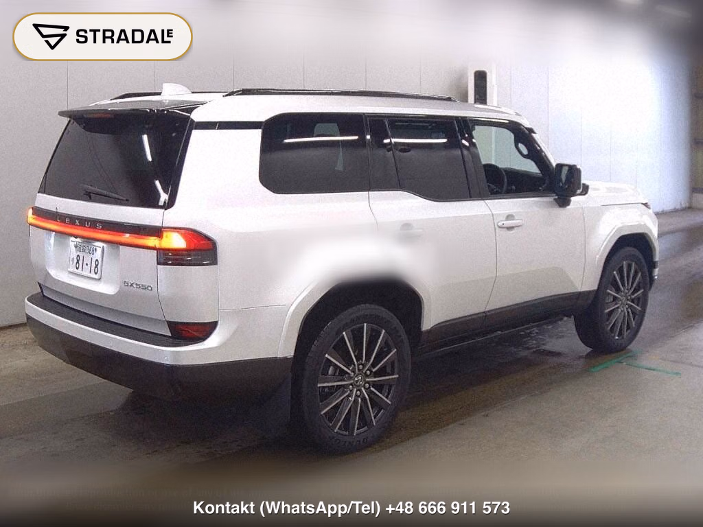 LEXUS GX 4WD GX550 VERSION L, miniaturka 6