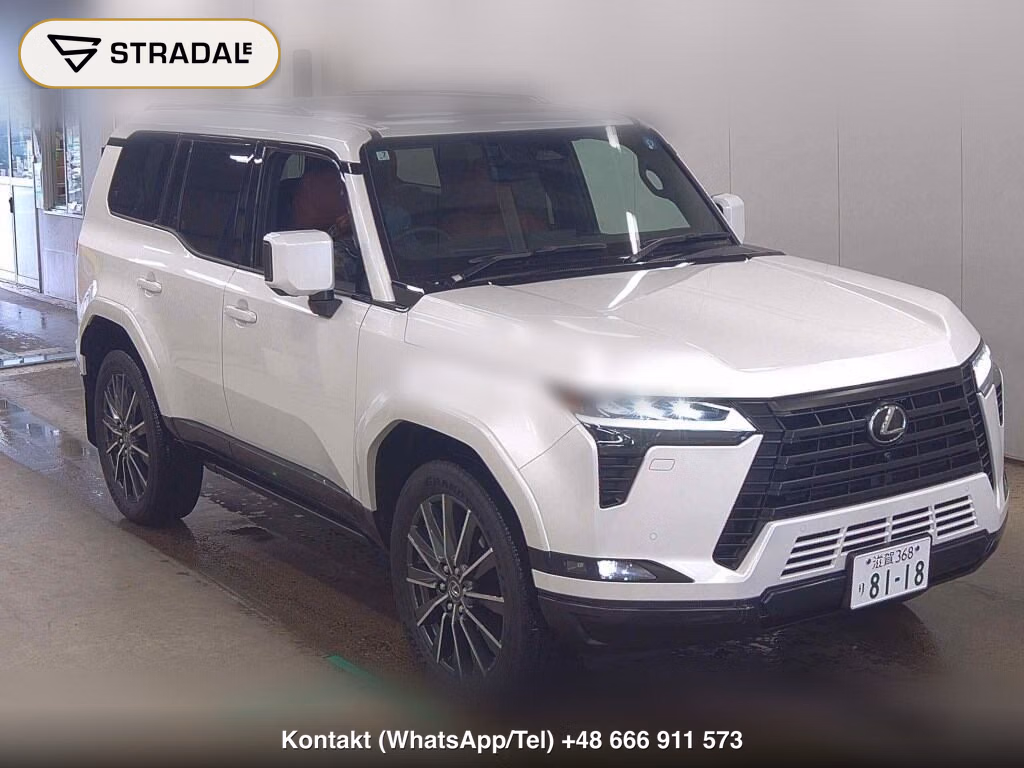 LEXUS GX 4WD GX550 VERSION L 2025, aukcja z Japonii, zdjęcie 1