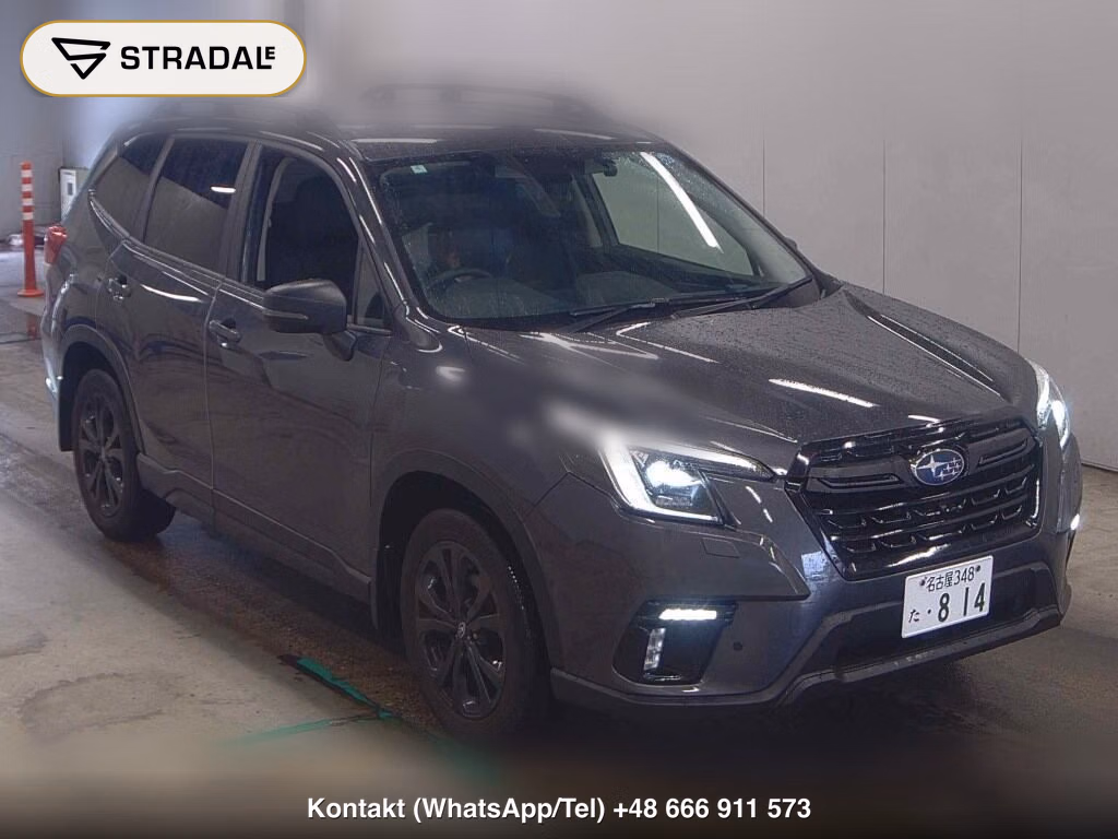 SUBARU FORESTER 4WD XT-EDITION 2024, aukcja z Japonii, zdjęcie 1