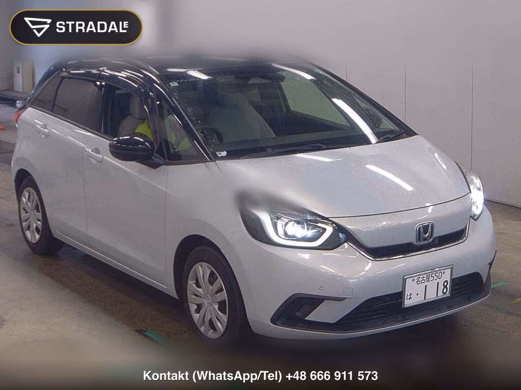 HONDA FIT EHEV HOME 2020, aukcja z Japonii, zdjęcie 1