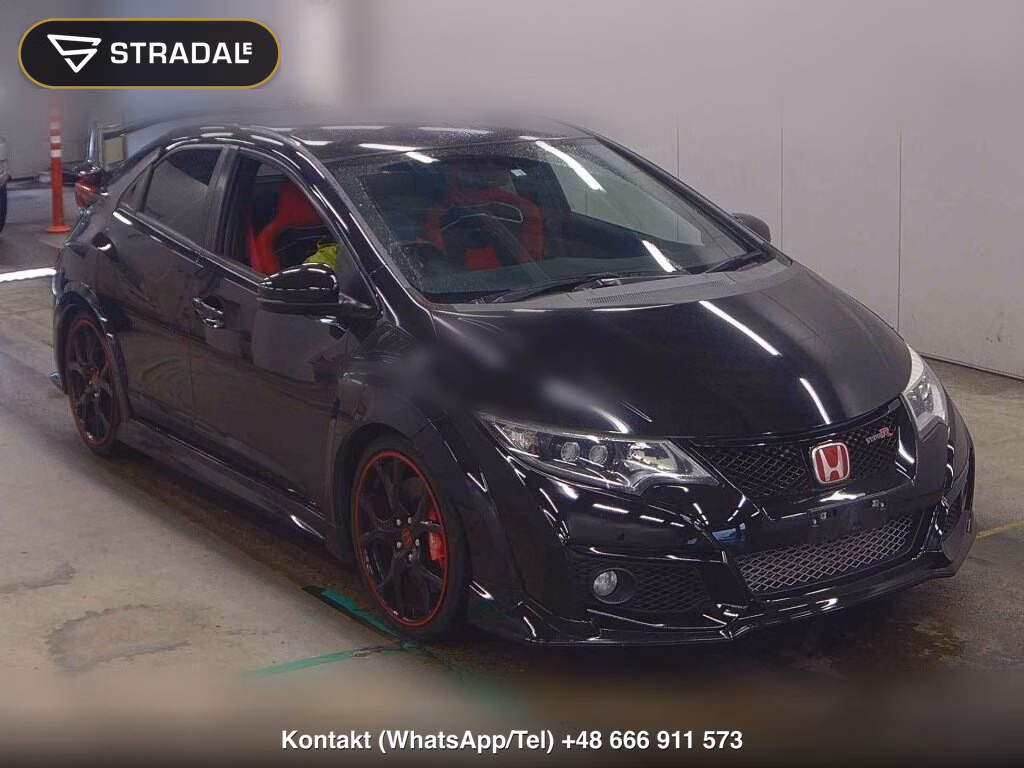 HONDA CIVIC 5D TYPE R 2016, aukcja z Japonii, zdjęcie 1