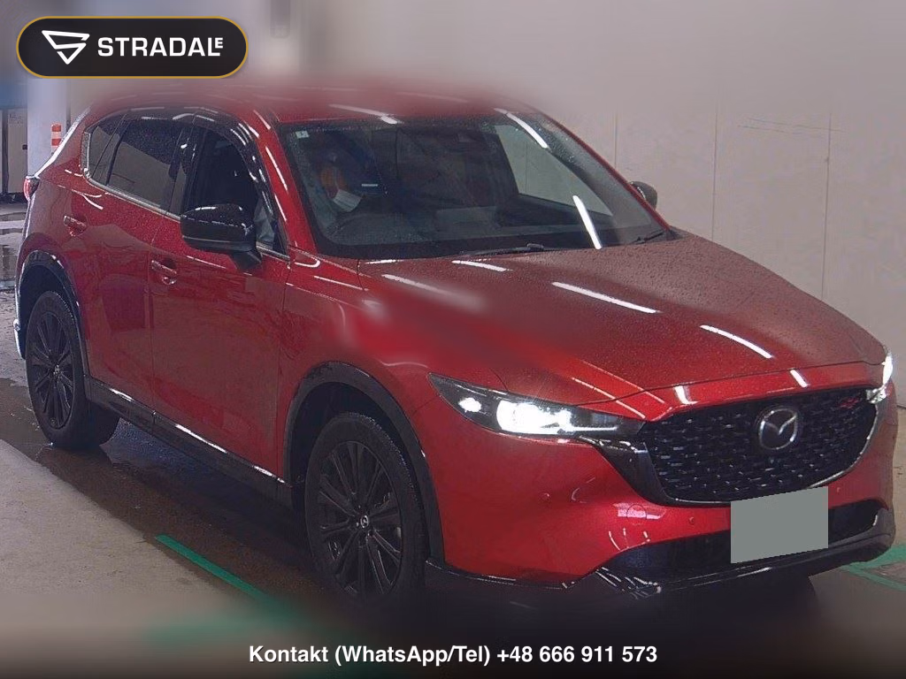 MAZDA CX-5 25S SPORTS APPEARANCE 2022, aukcja z Japonii, zdjęcie 1