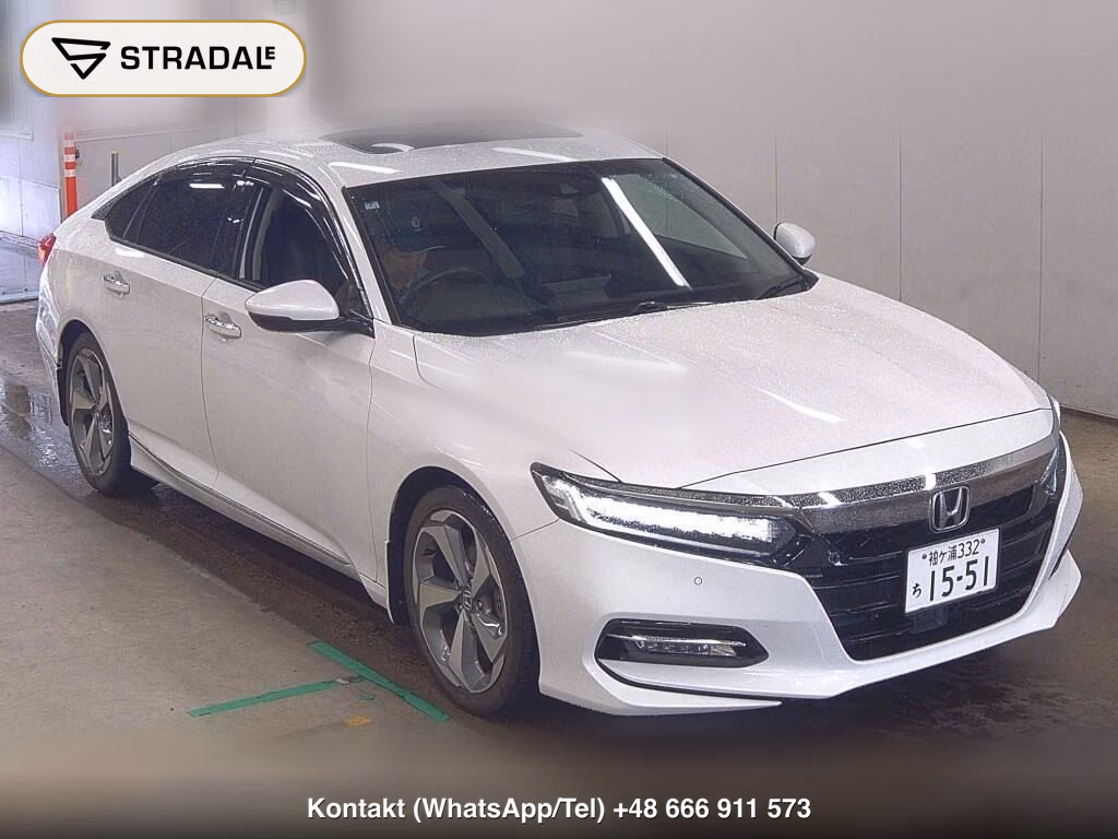 HONDA ACCORD EX 2020, aukcja z Japonii, zdjęcie 1