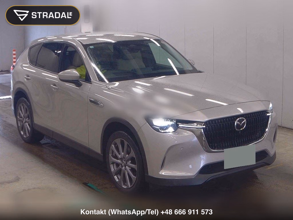 MAZDA CX-60 XD L PACKAGE 2023, aukcja z Japonii, zdjęcie 1