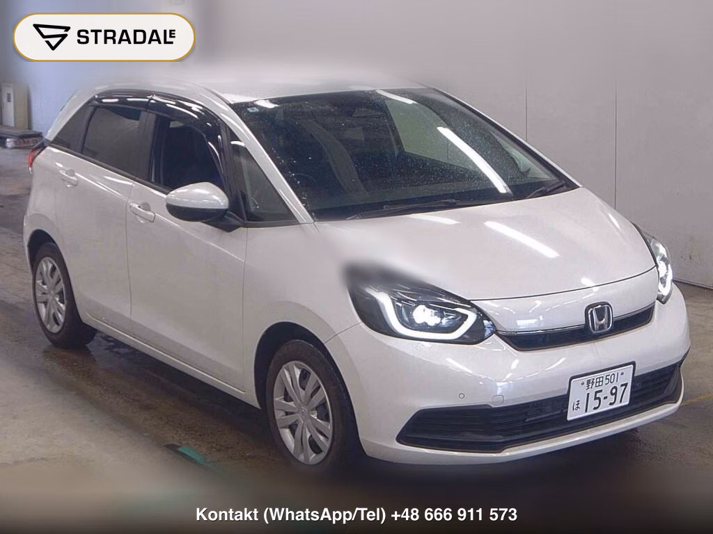 HONDA FIT EHEV HOME 2024, aukcja z Japonii, zdjęcie 1