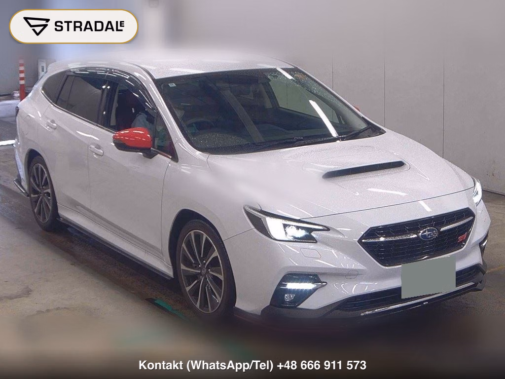 SUBARU LEVORG 4WD STI SPORT EX 2022, aukcja z Japonii, zdjęcie 1
