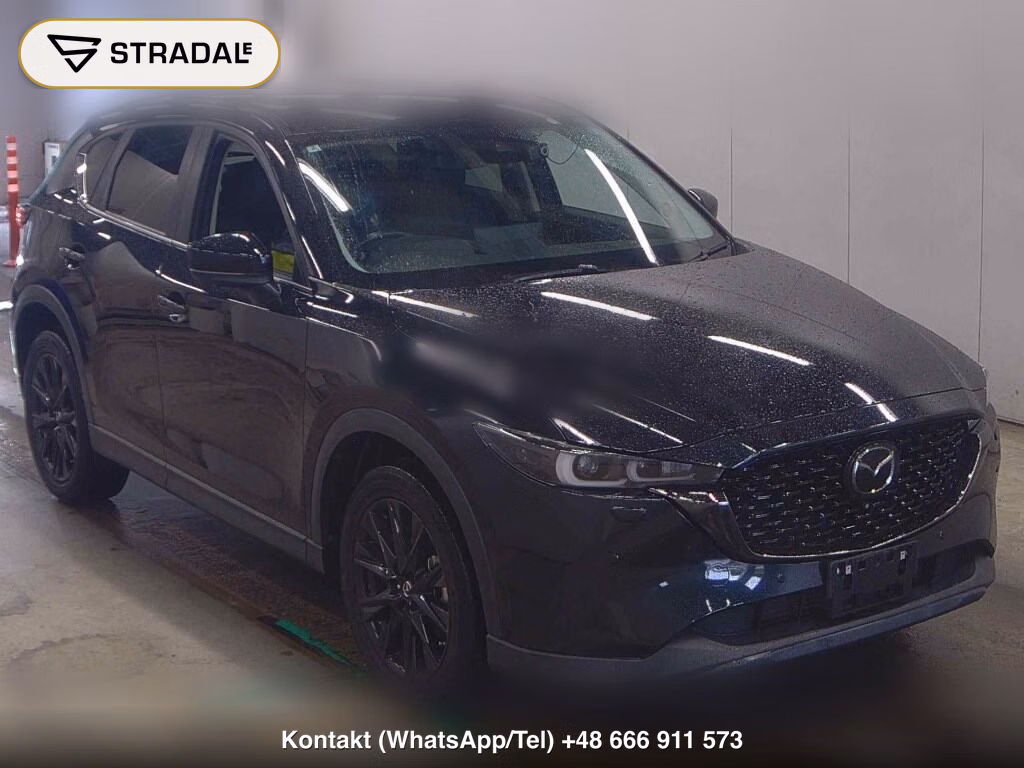 MAZDA CX-5 4WD XD BLACK TONE EDITION 2022, aukcja z Japonii, zdjęcie 1