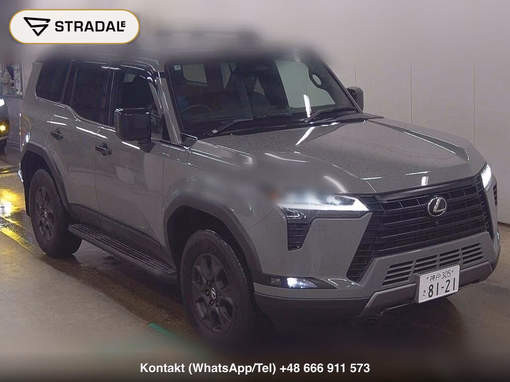 LEXUS GX 4WD GX550 OVERTRAIL+ 2025, aukcja z Japonii, zdjęcie 1