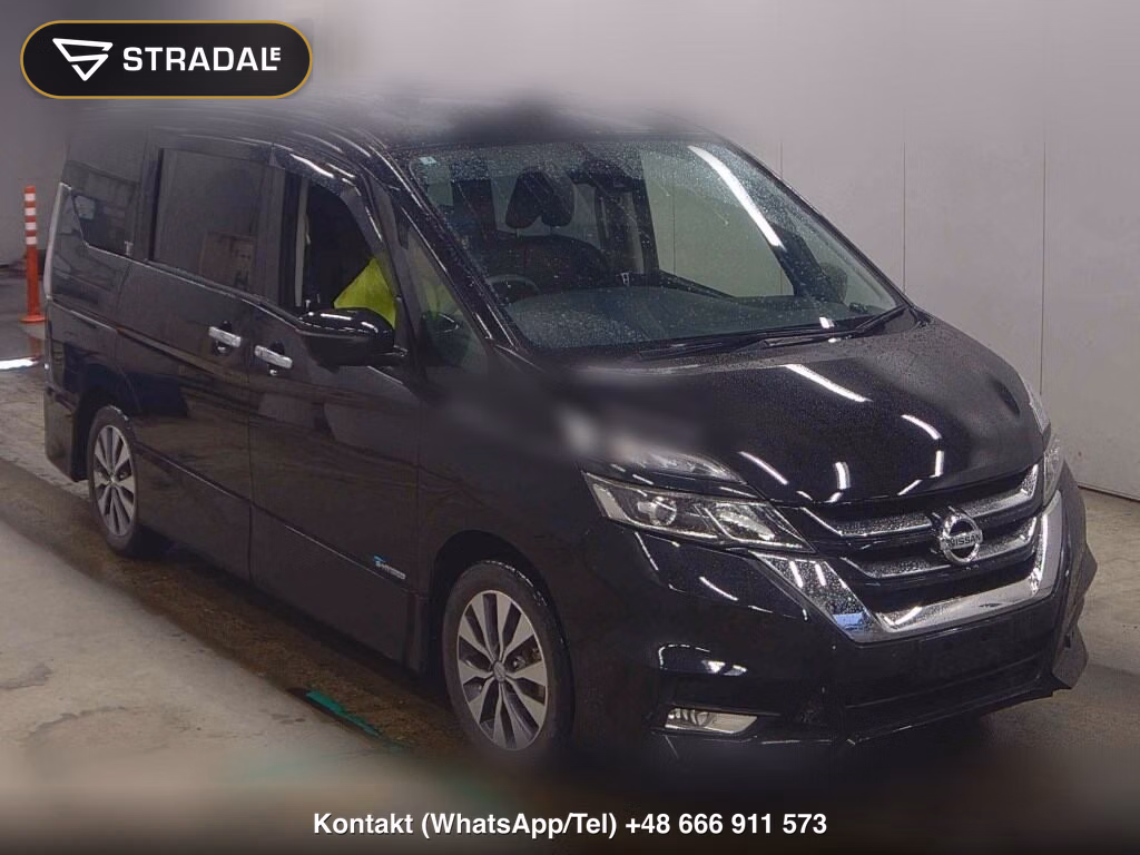 NISSAN SERENA 5D HIGHWAY STAR G 2016, aukcja z Japonii, zdjęcie 1
