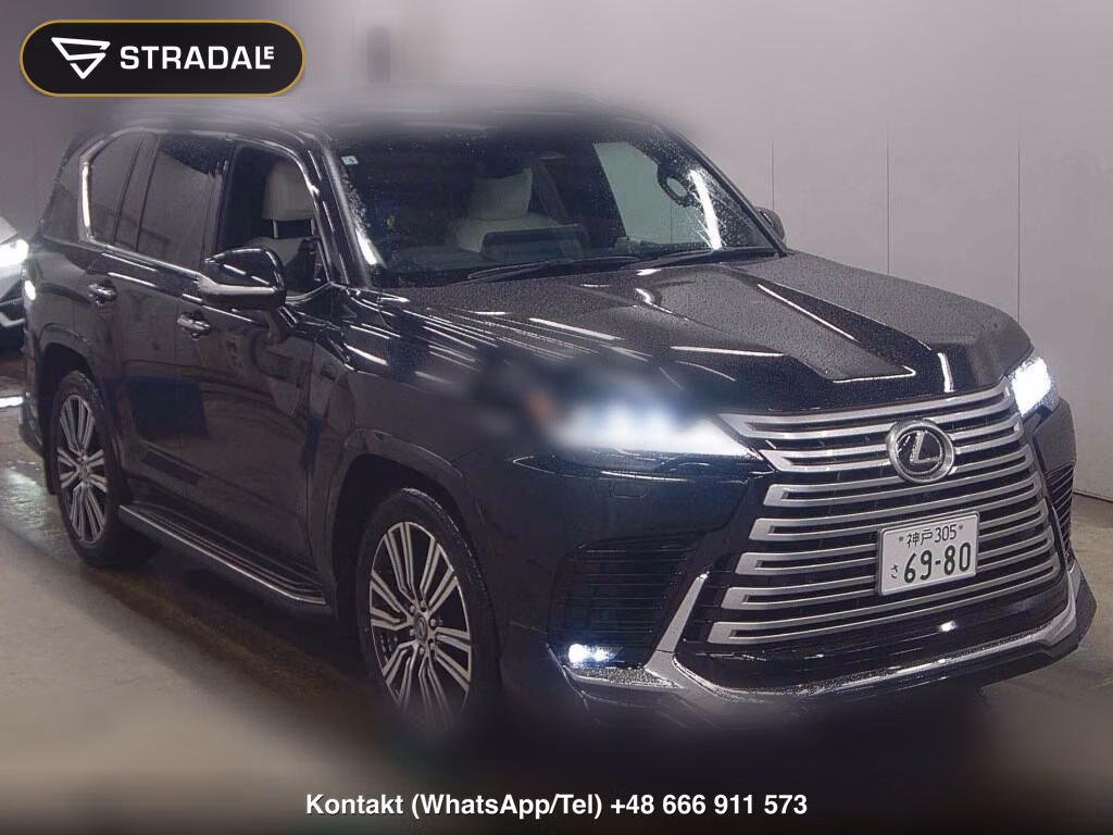 LEXUS LX 4WD LX600 2026, aukcja z Japonii, zdjęcie 1