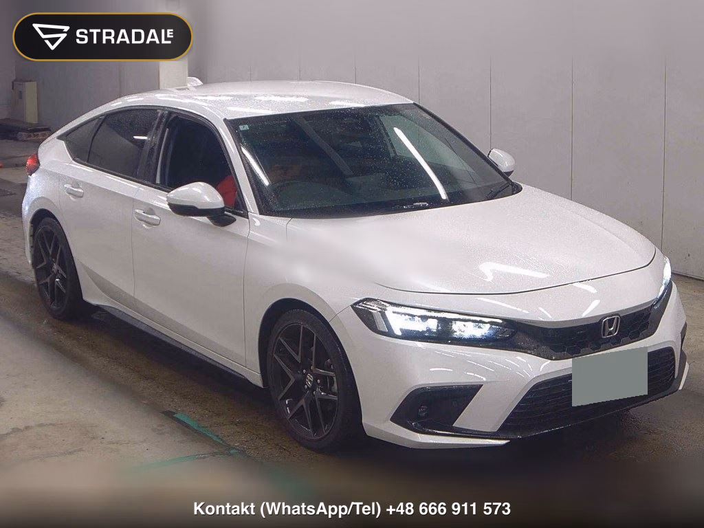 HONDA CIVIC 5D EX 2022, aukcja z Japonii, zdjęcie 1