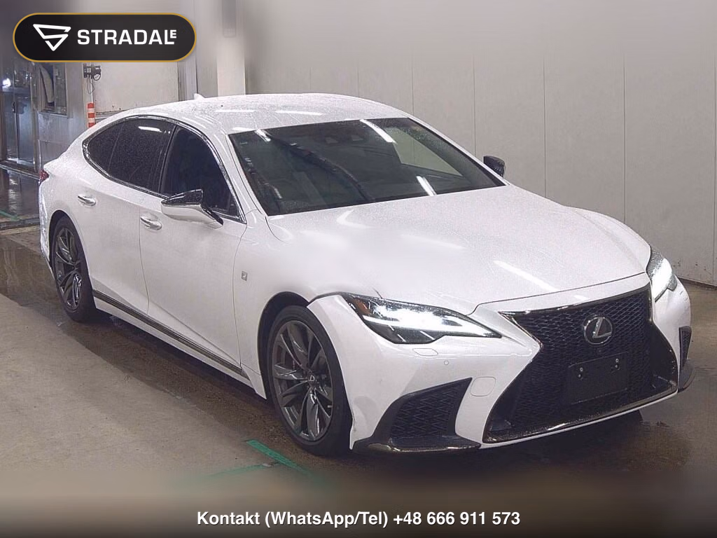 LEXUS LS LS500 F SPORT 2021, aukcja z Japonii, zdjęcie 1