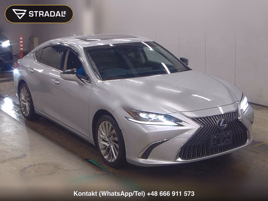LEXUS ES ES300H VERSION L 2021, aukcja z Japonii, zdjęcie 1