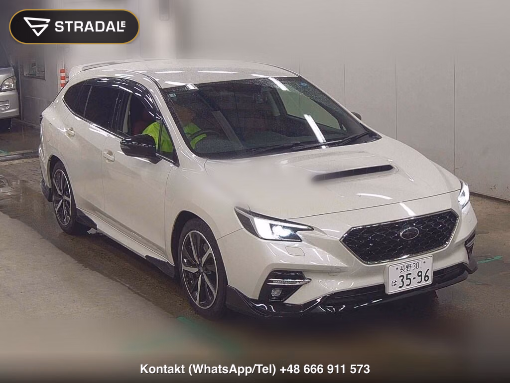 SUBARU LEVORG 4WD STI SPORT EX 2023, aukcja z Japonii, zdjęcie 1