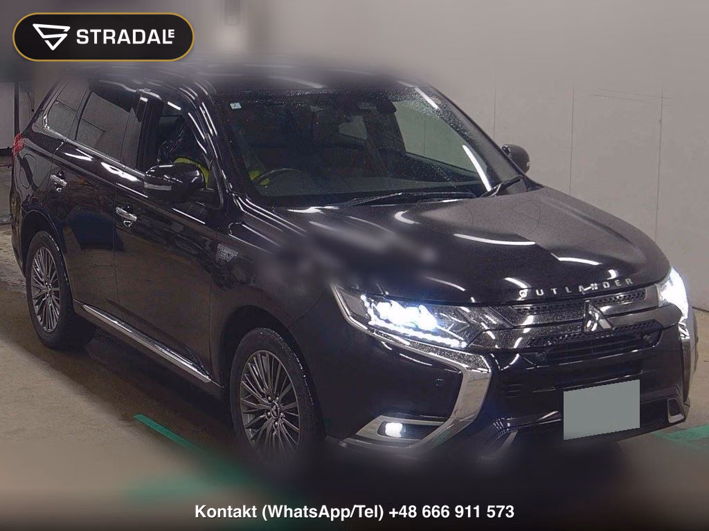 MITSUBISHI OUTLANDER PHEV 4WD S EDITION 2020, aukcja z Japonii, zdjęcie 1