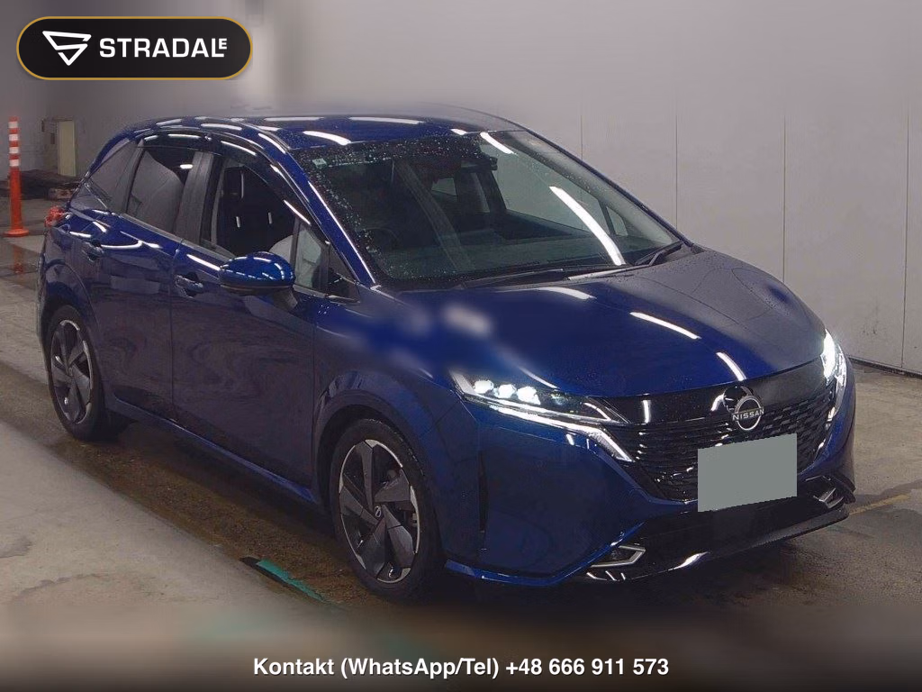 NISSAN AURA G LEATHER EDITOIN 2022, aukcja z Japonii, zdjęcie 1