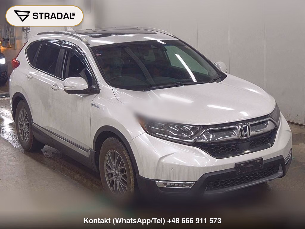 HONDA CR-V HYBRID EX・MASTERPIECE 2018, aukcja z Japonii, zdjęcie 1