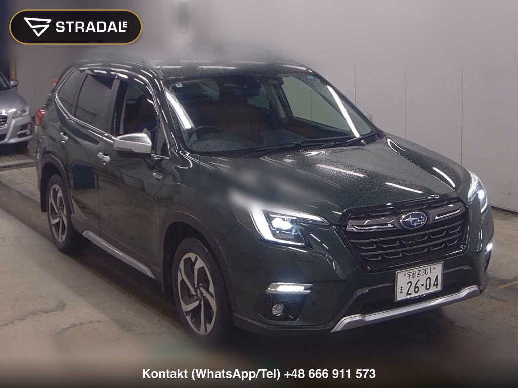 SUBARU FORESTER 4WD ADVANCE 2022, aukcja z Japonii, zdjęcie 1