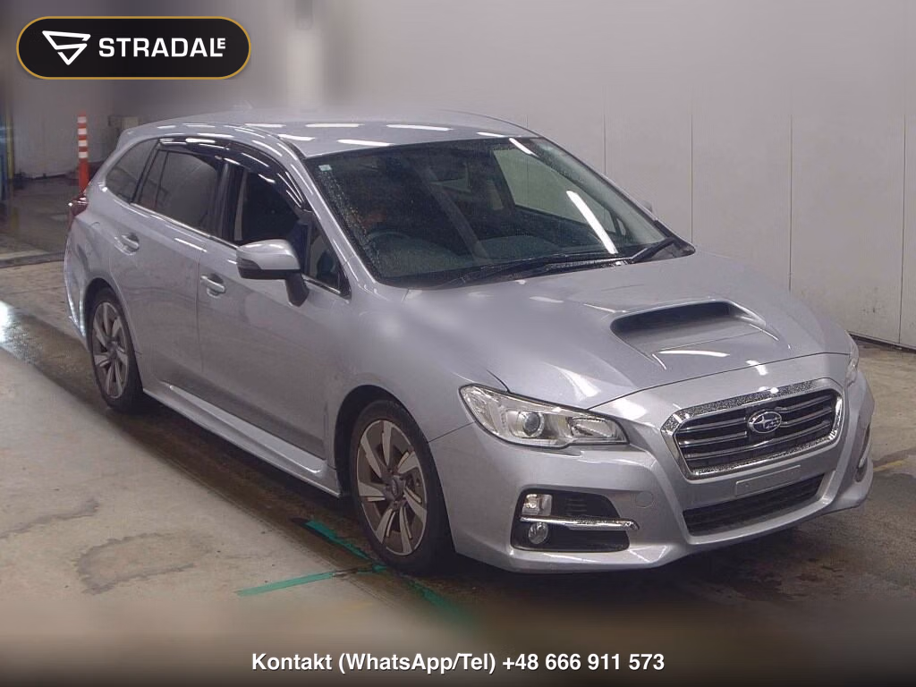 SUBARU LEVORG 4WD 2015, aukcja z Japonii, zdjęcie 1