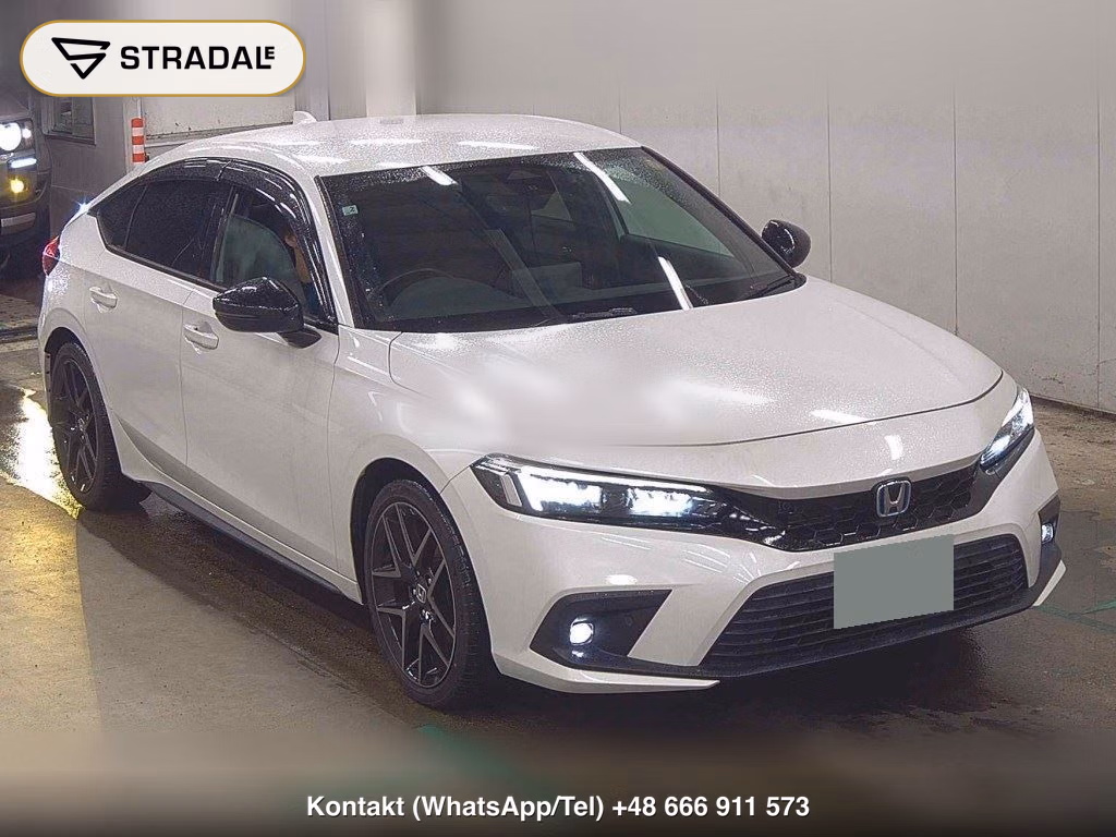 HONDA CIVIC HYBRID 5D EHEV 2023, aukcja z Japonii, zdjęcie 1
