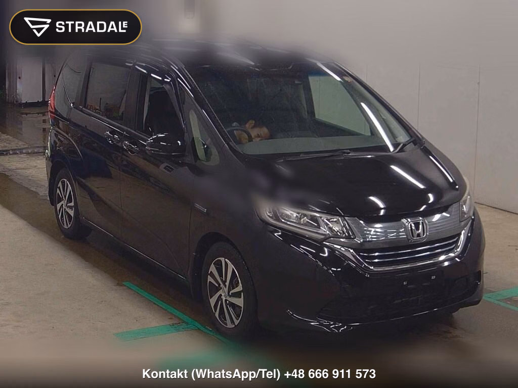 HONDA FREED PLUS HYBRID HYBRID EX 2017, aukcja z Japonii, zdjęcie 1