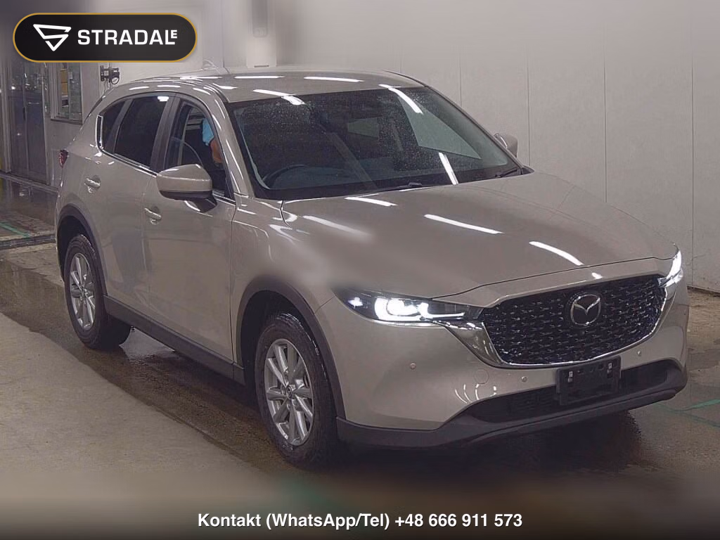 MAZDA CX-5 4WD XD SMART EDITION 2023, aukcja z Japonii, zdjęcie 1