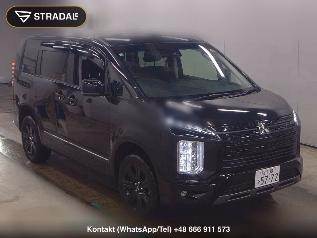 MITSUBISHI DELICA D:5 4WD CHAMONIX 2025, aukcja z Japonii, zdjęcie 1