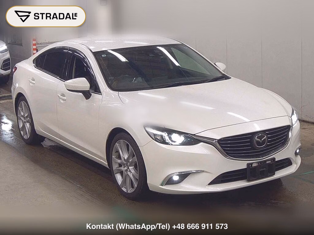 MAZDA ATENZA SEDAN 20S PROACTIVE 2015, aukcja z Japonii, zdjęcie 1