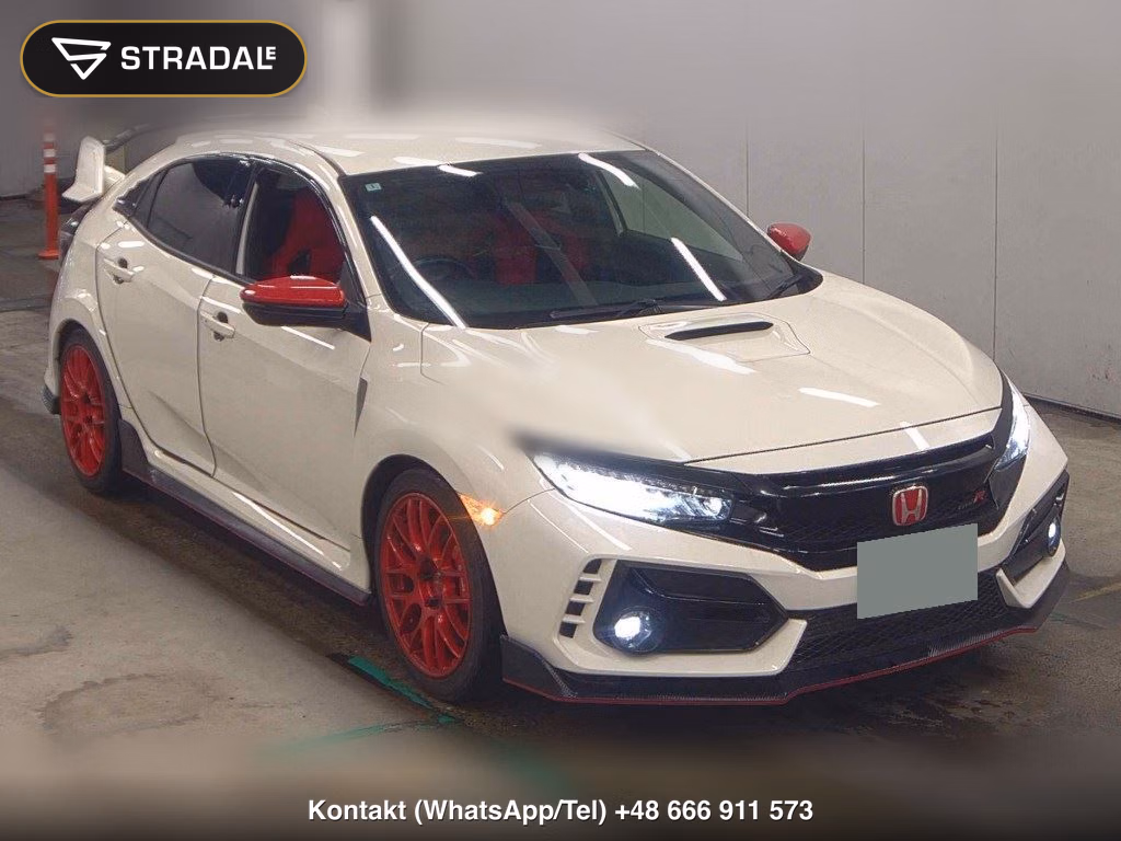 HONDA CIVIC 5D TYPE R 2020, aukcja z Japonii, zdjęcie 1