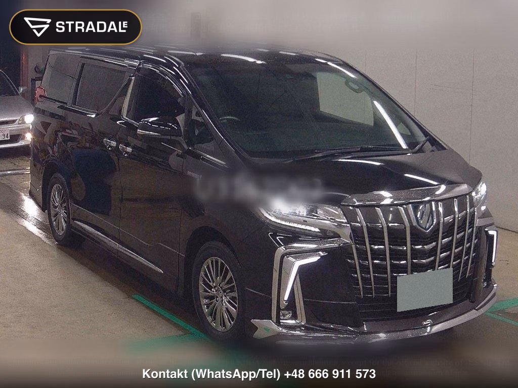 TOYOTA ALPHARD HYBRID 4WD EXECUTIVE LOUNGE S, miniaturka 2