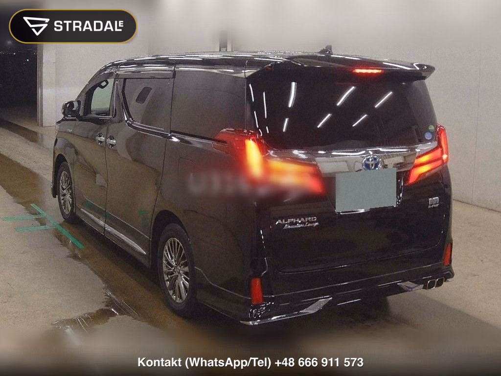 TOYOTA ALPHARD HYBRID 4WD EXECUTIVE LOUNGE S, miniaturka 3
