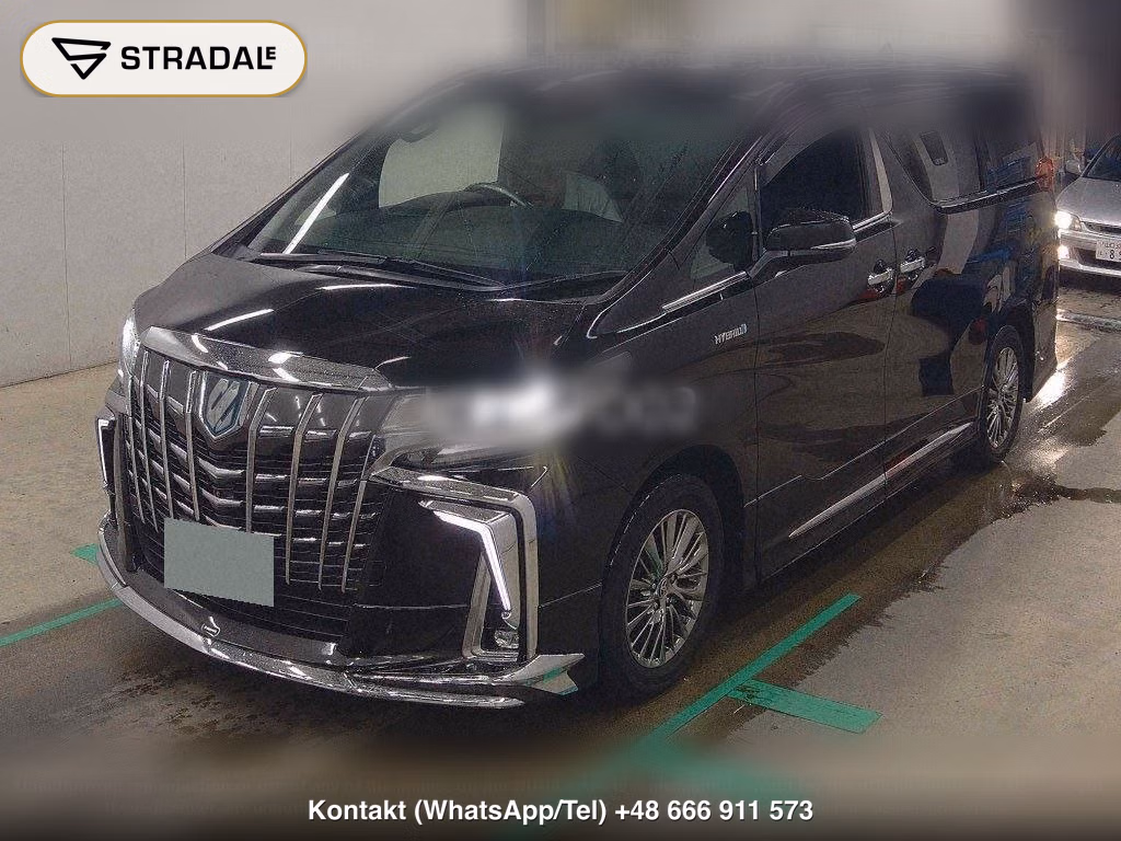 TOYOTA ALPHARD HYBRID 4WD EXECUTIVE LOUNGE S, miniaturka 5