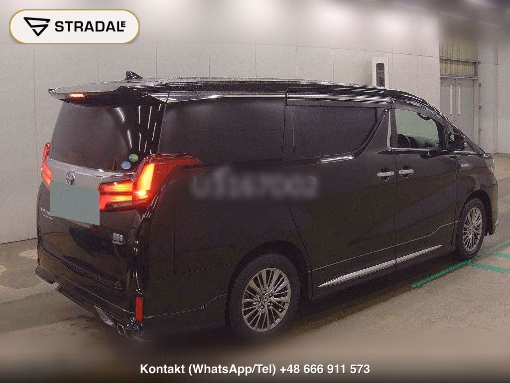 TOYOTA ALPHARD HYBRID 4WD EXECUTIVE LOUNGE S, miniaturka 6