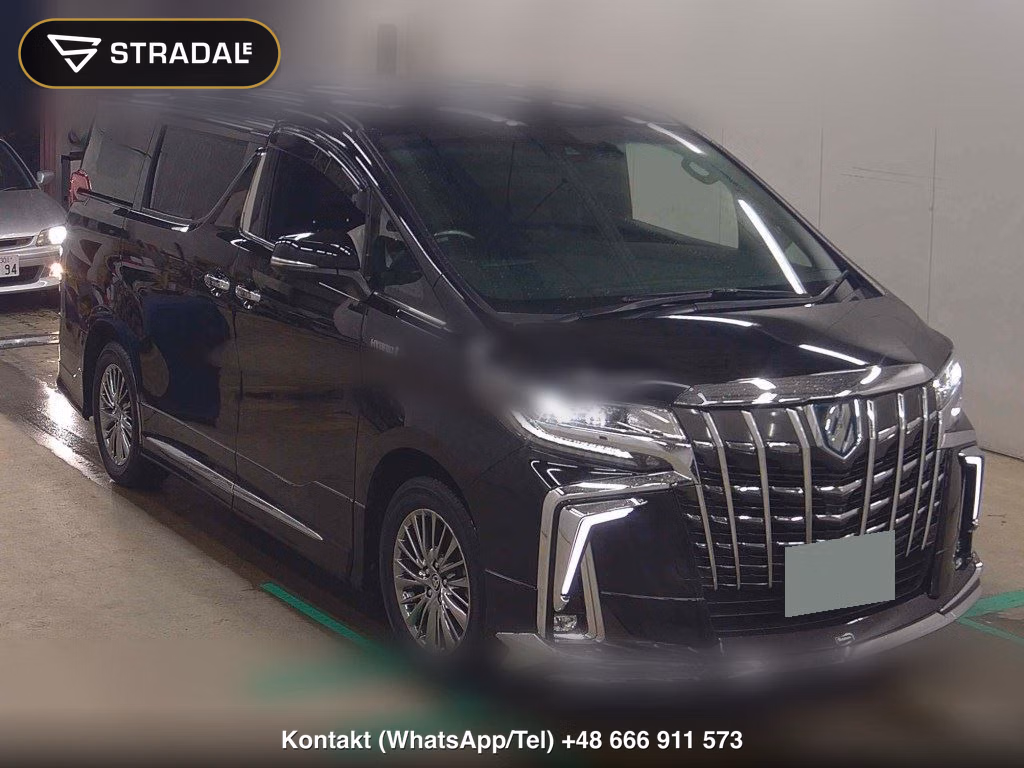 TOYOTA ALPHARD HYBRID 4WD EXECUTIVE LOUNGE S 2020, aukcja z Japonii, zdjęcie 1