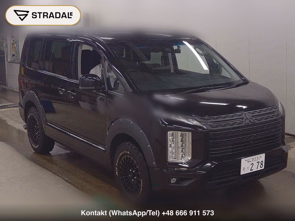 MITSUBISHI DELICA D:5 4WD G POWER PACKAGE 2020, aukcja z Japonii, zdjęcie 1