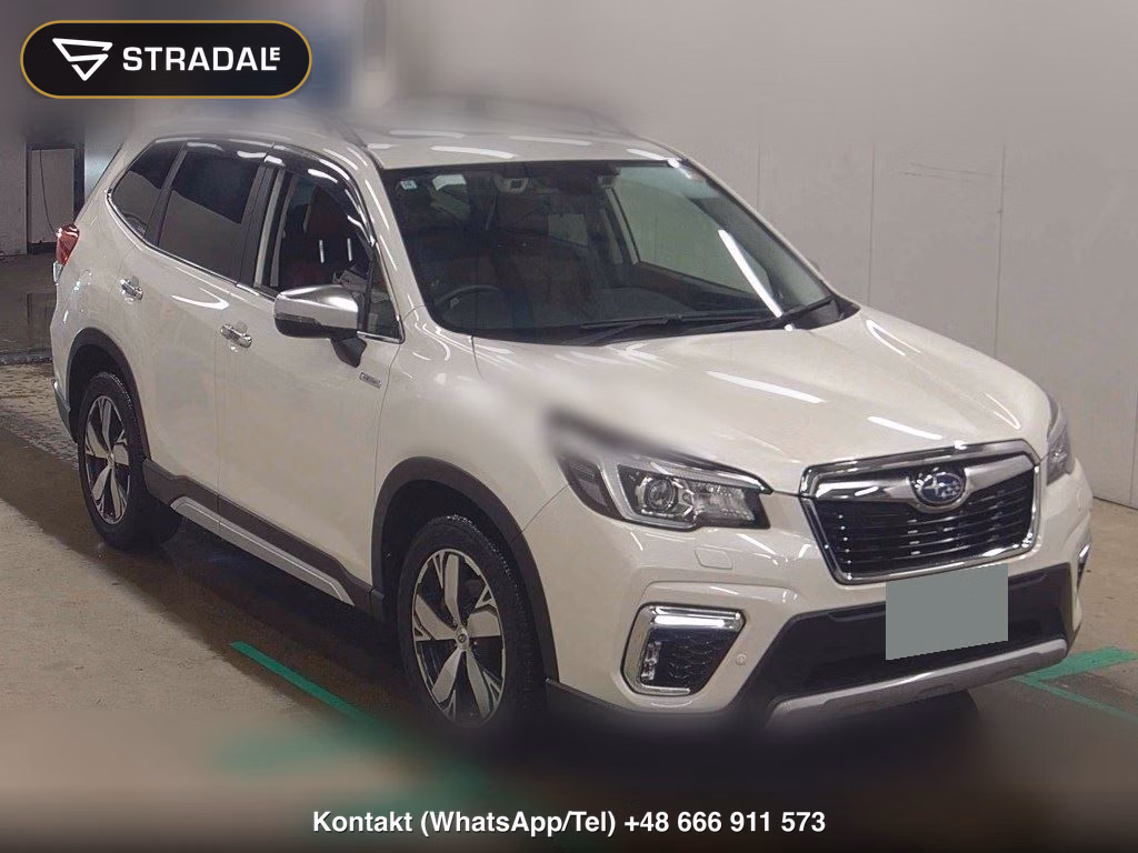 SUBARU FORESTER 4WD ADVANCE 2018, aukcja z Japonii, zdjęcie 1