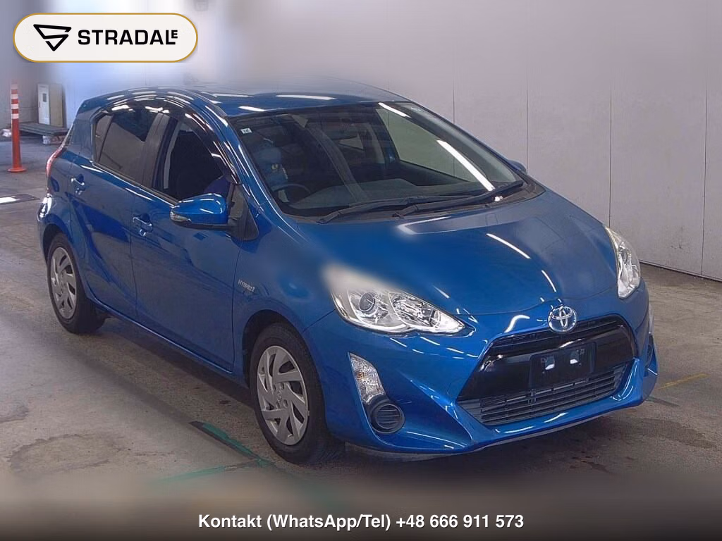TOYOTA AQUA G 2015, aukcja z Japonii, zdjęcie 1