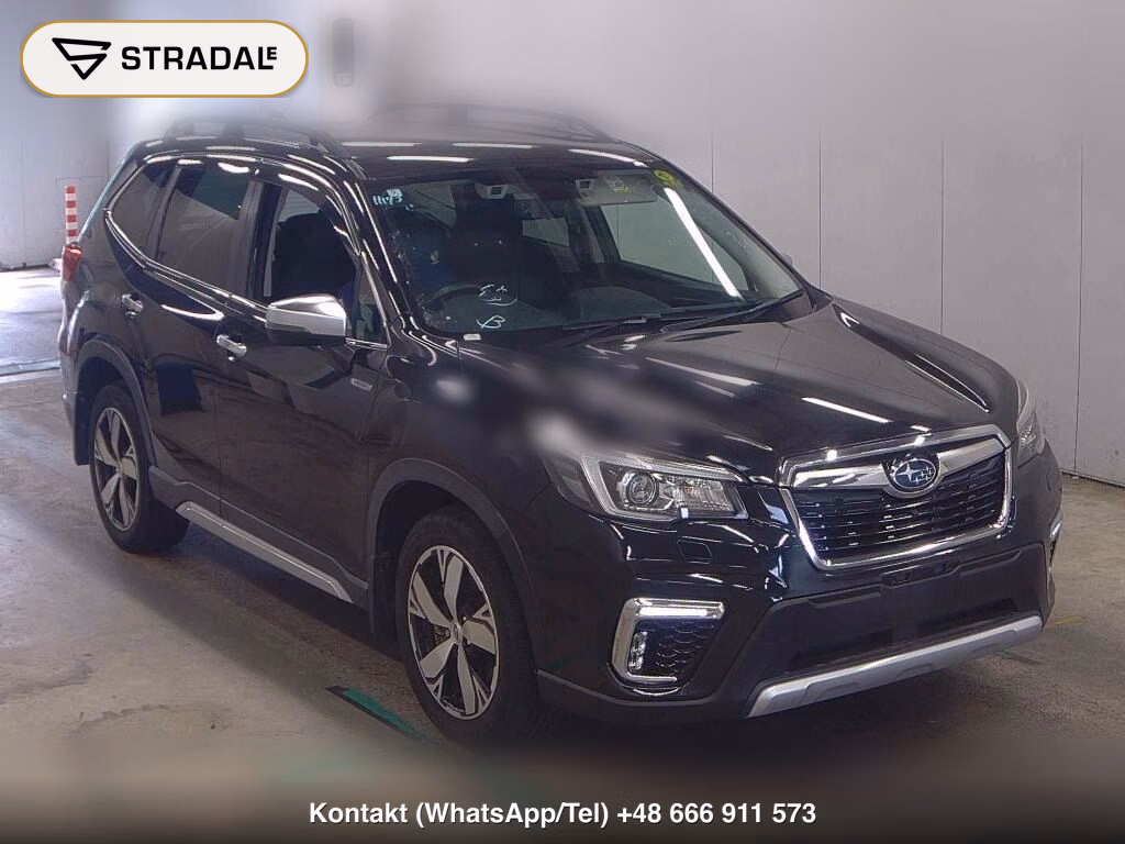 SUBARU FORESTER 4WD ADVANCE 2018, aukcja z Japonii, zdjęcie 1