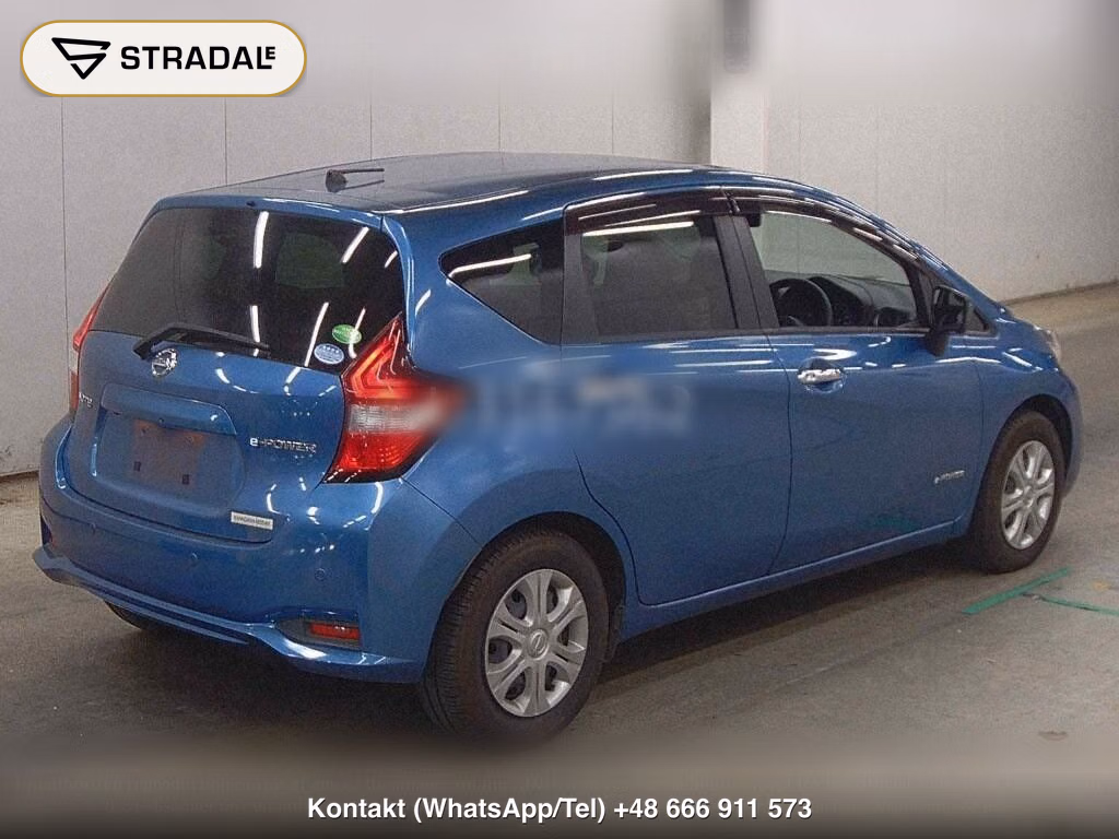 NISSAN NOTE, miniaturka 6