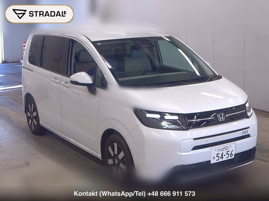 HONDA FREED HYBRID EHEV AIR 2025, aukcja z Japonii, zdjęcie 1