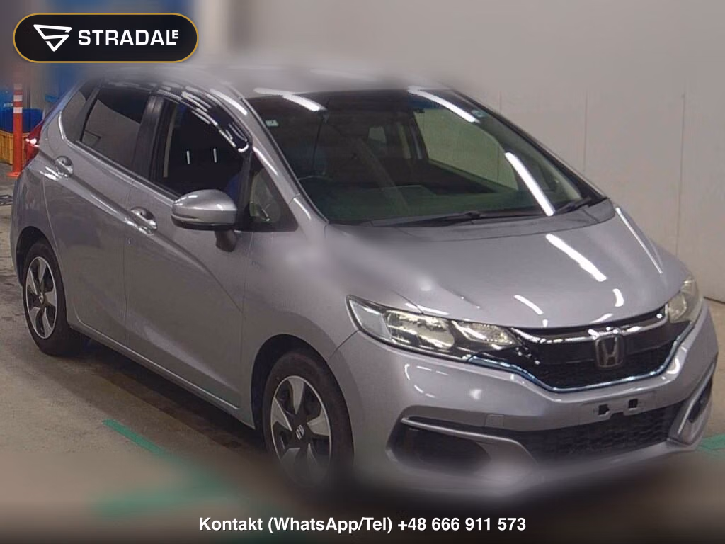 HONDA FIT HYBRID F 2017, aukcja z Japonii, zdjęcie 1