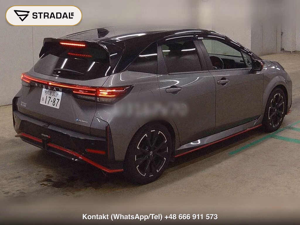 NISSAN AURA NISMO, miniaturka 6