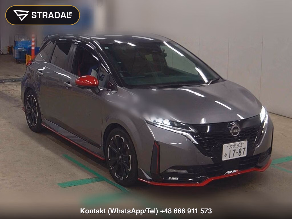NISSAN AURA NISMO 2023, aukcja z Japonii, zdjęcie 1