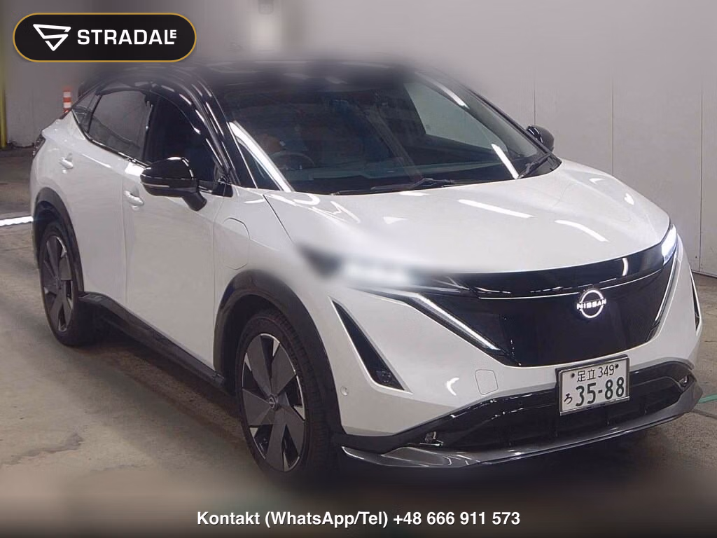 NISSAN ARIYA 4WD B9 E-4ORCE 2023, aukcja z Japonii, zdjęcie 1